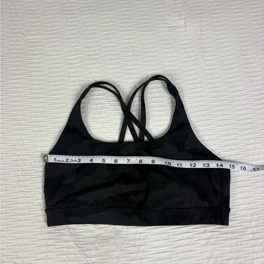 lululemon athletica Black Camo Sports Bra - Picture 5 of 6